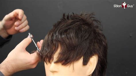 how to cut bangs for guys